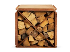 RB73 Holzaufbewahrung BloX 48 x 39 x 47 cm