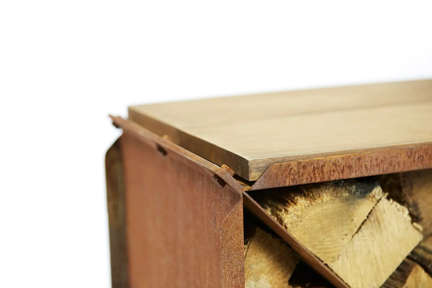 RB73 Holzaufbewahrung BloX 48 x 39 x 47 cm