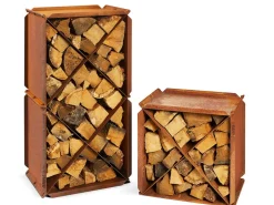 RB73 Holzaufbewahrung BloX 48 x 39 x 47 cm