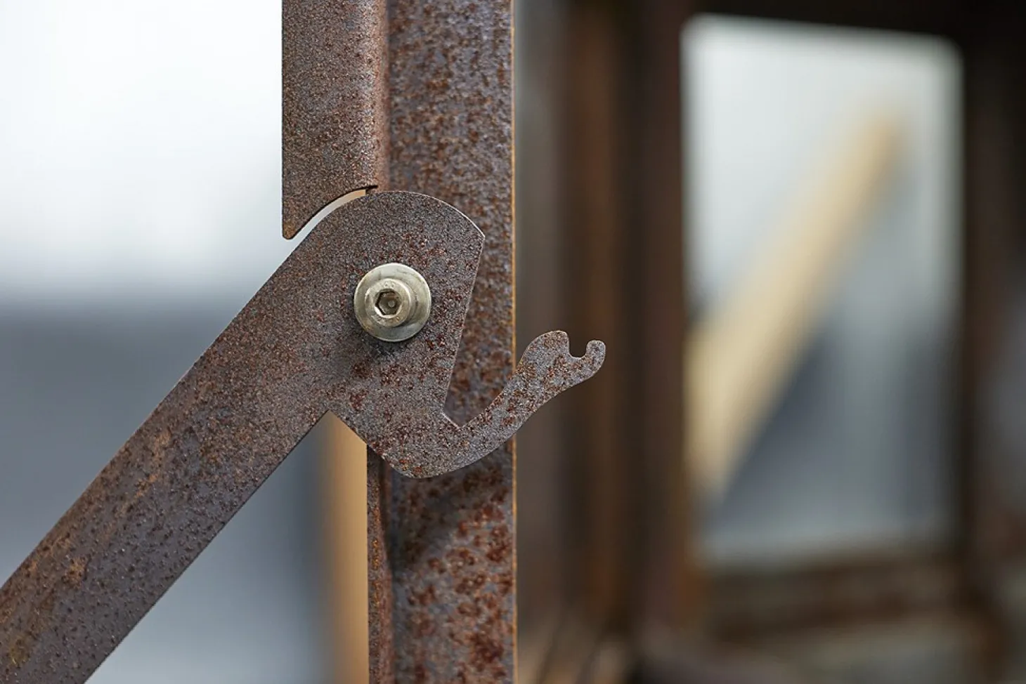 RB73 Terrassenkamin Fennek Fuchs 80 mit 4 Seiten Glas