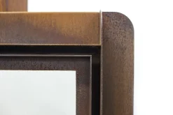 RB73 Terrassenkamin Fennek Fuchs 80 mit 4 Seiten Glas