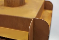 RB73 Terrassenkamin Fennek Fuchs 50 mit 4 Seiten Glas