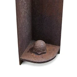 RB73 Terrassenkamin Fennek Fuchs 50 mit 4 Seiten Glas