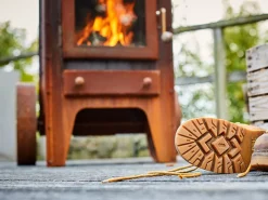 RB73 Terrassenofen Bijuga - Cortenstahl