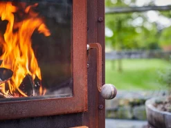 RB73 Terrassenofen Bijuga - Cortenstahl