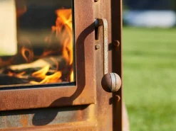 RB73 Terrassenofen Bijuga - Cortenstahl