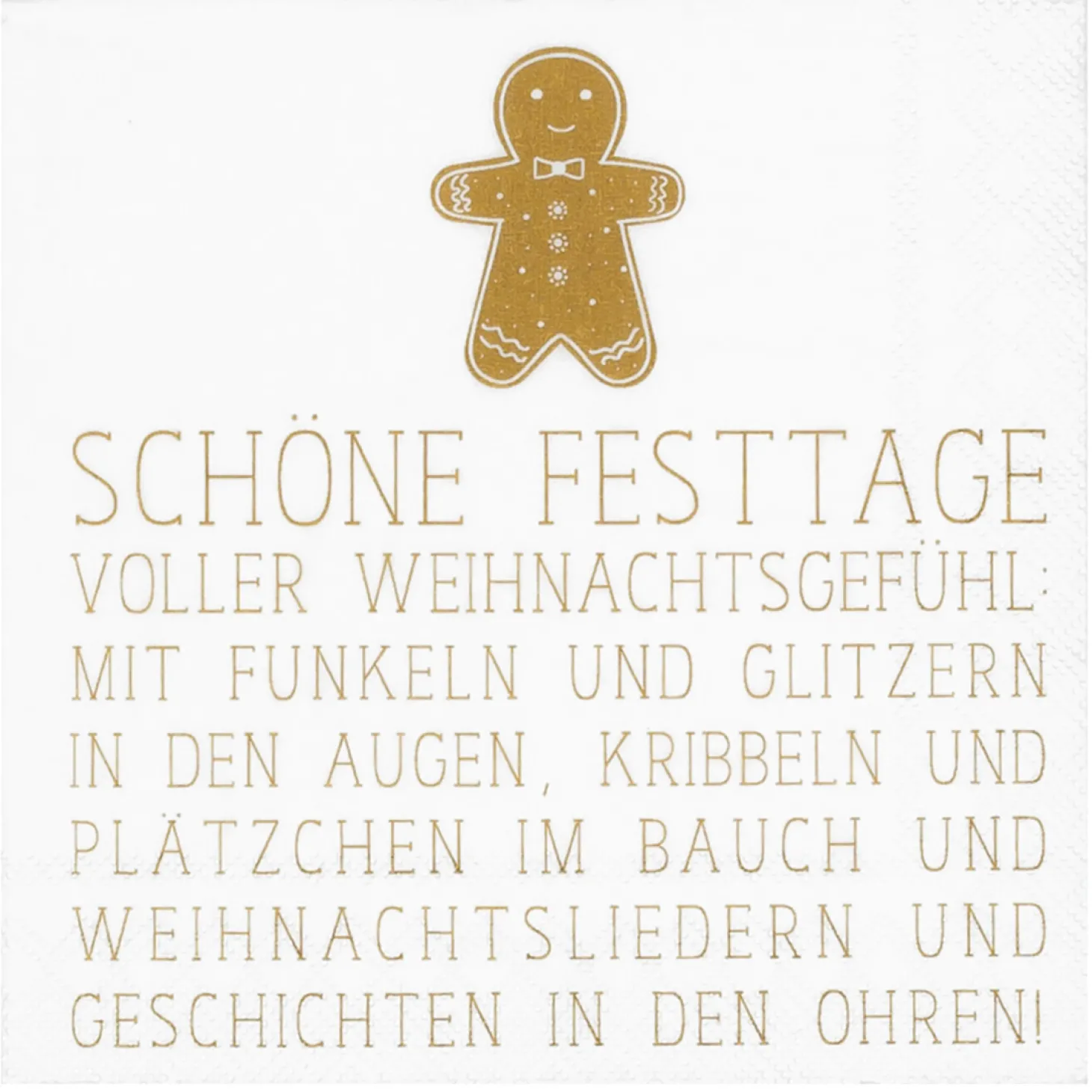Räder Cocktailserviette - Schöne Festtage 25x25 cm