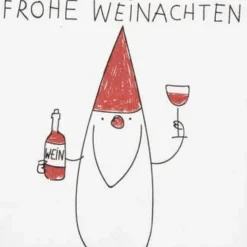 Räder Cocktailserviette 25x25 cm Frohe Weihnachten Santa