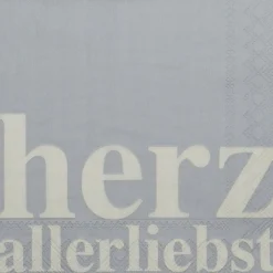 Räder DINING Cocktailserviertte Herzallerliebst