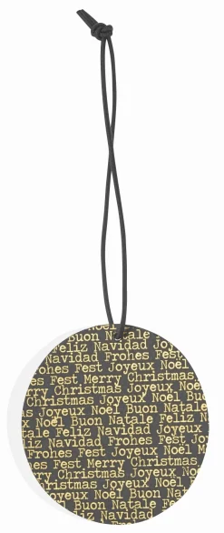 Räder Geschenkeanhänger Schwarz & Gold 3er Set