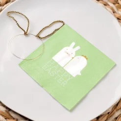Räder Ostern Cocktailserviette Happy Easter 25x25 cm