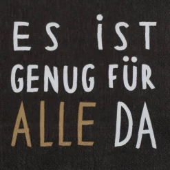 Räder Serviette - Es ist genug für alle da 33 x 33 cm
