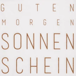 Räder Serviette - Guten Morgen Sonnenschein 16,5x16,5 cm
