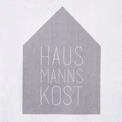 Räder Serviette - "Hausmannskost" 33x33 cm