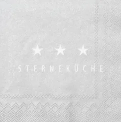 Räder Serviette - Sterneküche 33x33 cm