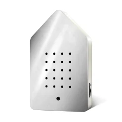 Relaxound Birdy Box Edelstahl Silber