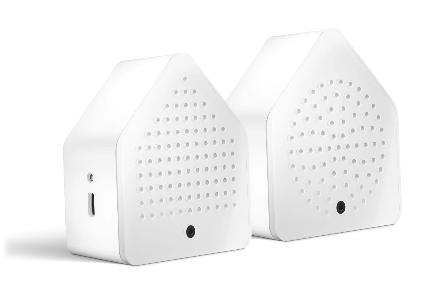 Relaxound Zirpybox 2er-Set Weiß