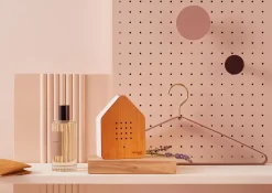 Relaxound Zwitscherbox Holz Kirschholz/Weiß