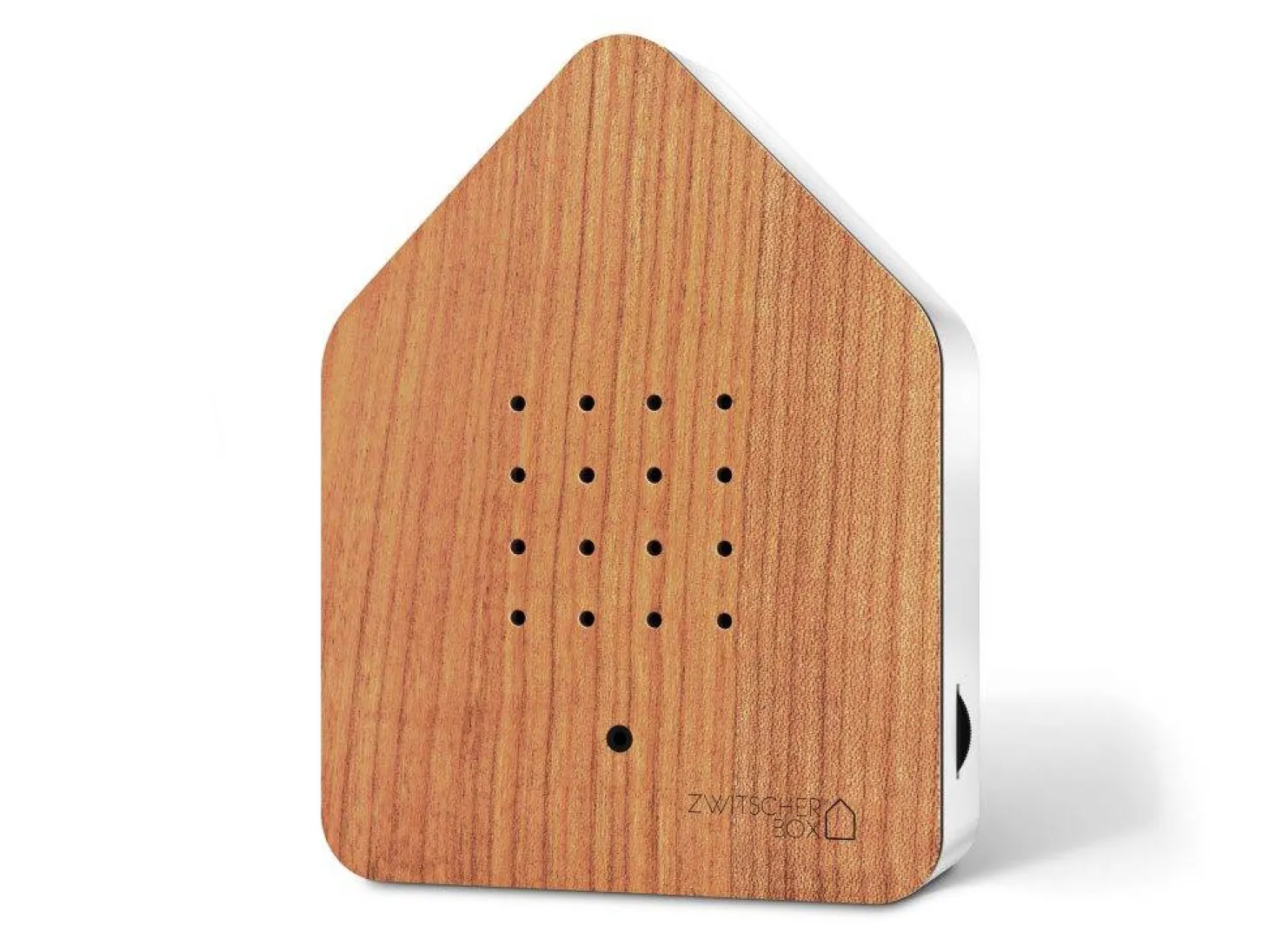 Relaxound Zwitscherbox Holz Kirschholz/Weiß