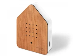 Relaxound Zwitscherbox Holz Kirschholz/Weiß