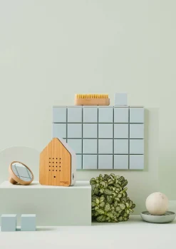 Relaxound Zwitscherbox Holz Kirschholz/Weiß