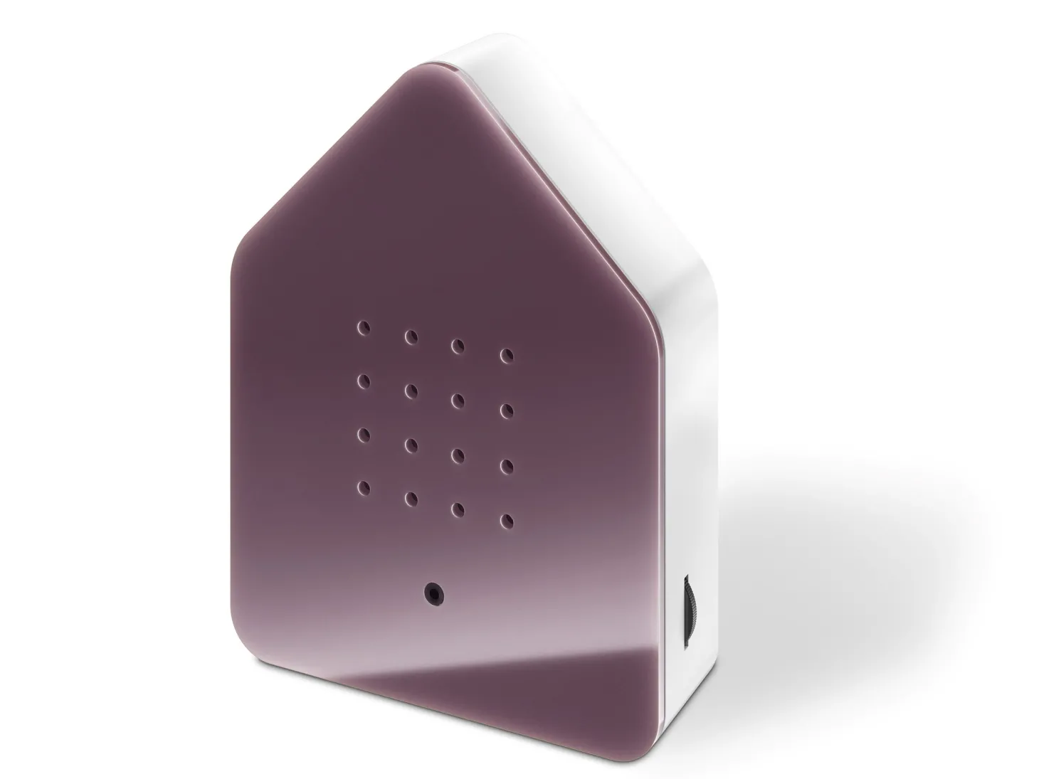 Relaxound Zwitscherbox Original Mauve/Weiß