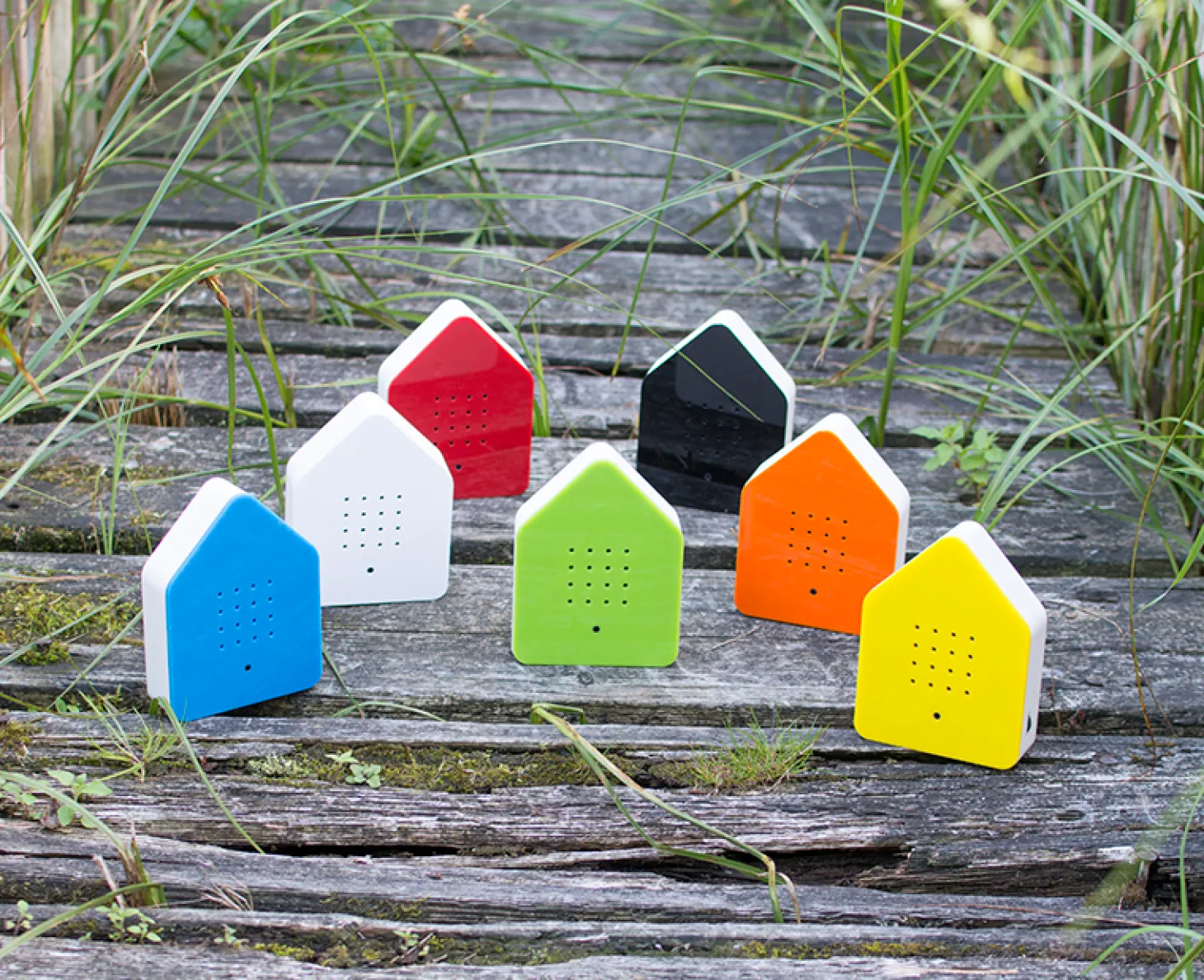 Relaxound Zwitscherbox Original Mauve/Weiß