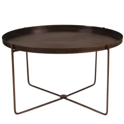 Riverdale Ascot - Tisch 63 cm kupfer