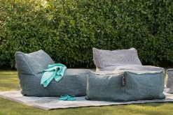 ROOLF DOTTY Cloud Sitzpouf outdoor Türkis