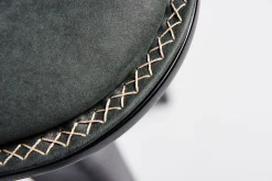 SACKit Nordic Barhocker – Eiche kreuznaht (73cm) Leder Ultra Brandy