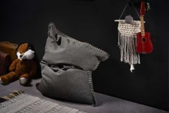 SACKit Outdoor Kindersitzsack SQUAREit Cobana Junior Hellgrau