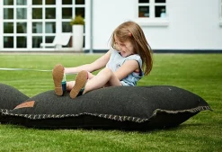 SACKit Outdoor Kindersitzsack SQUAREit Cobana Junior Hellgrau