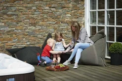 SACKit Outdoor Sitzsack SQUAREit Cobana Weiß