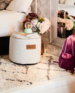 SACKit RETROit Cobana Junior Drum Sand melliert