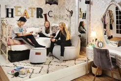 SACKit RETROit Cobana Junior Drum Sand melliert