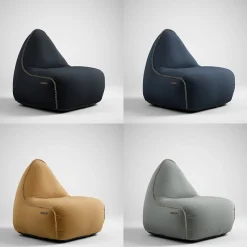 SACKit RETROit Cura - Chair Grey