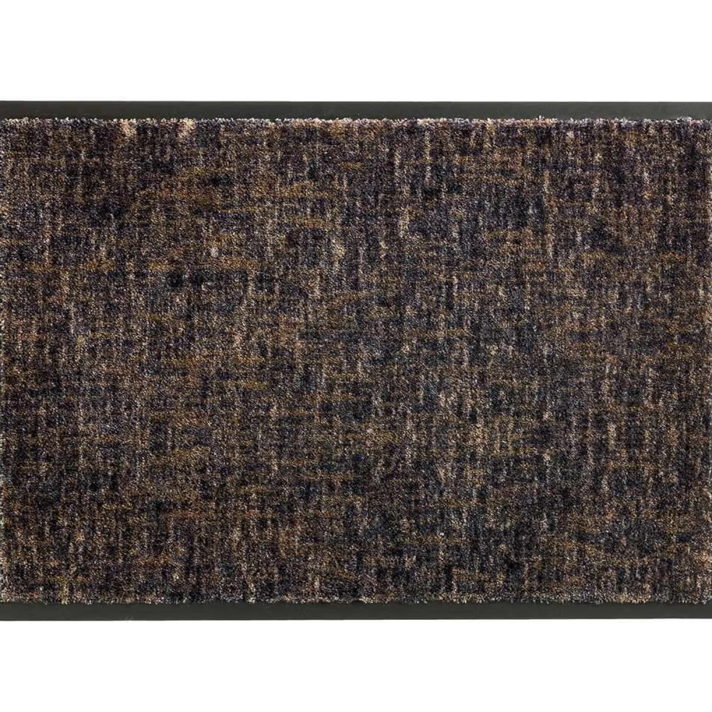 Schöner Wohnen Miami Fußmatte 50x70 cm Gitter anthrazit-taupe