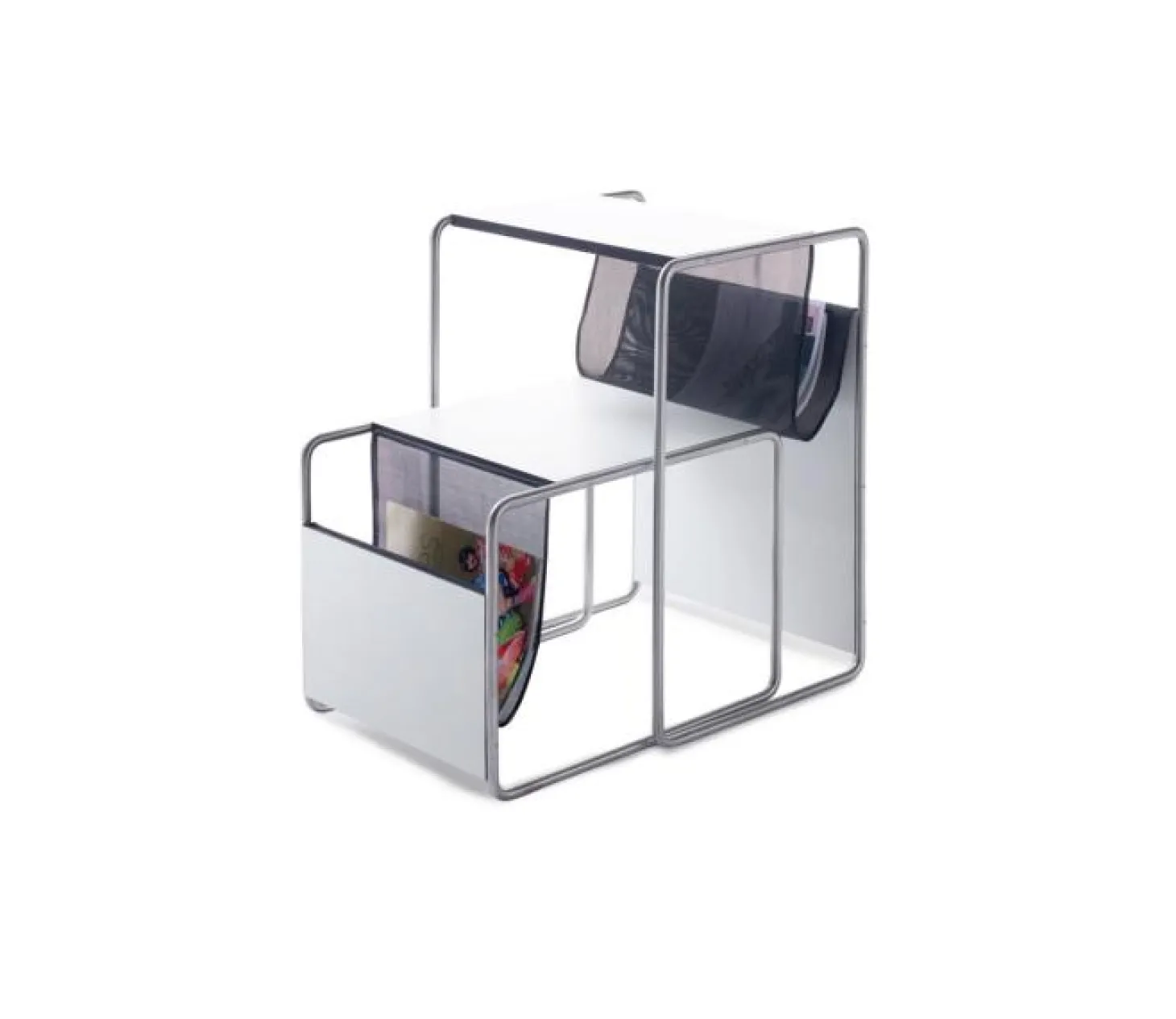 signet Honky Tonk 40 x 55 x 40 cm, MDF beschichtet alu