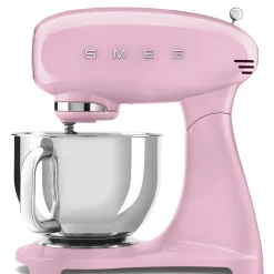 Smeg Küchenmaschine Vintagedesign Cadillac Pink