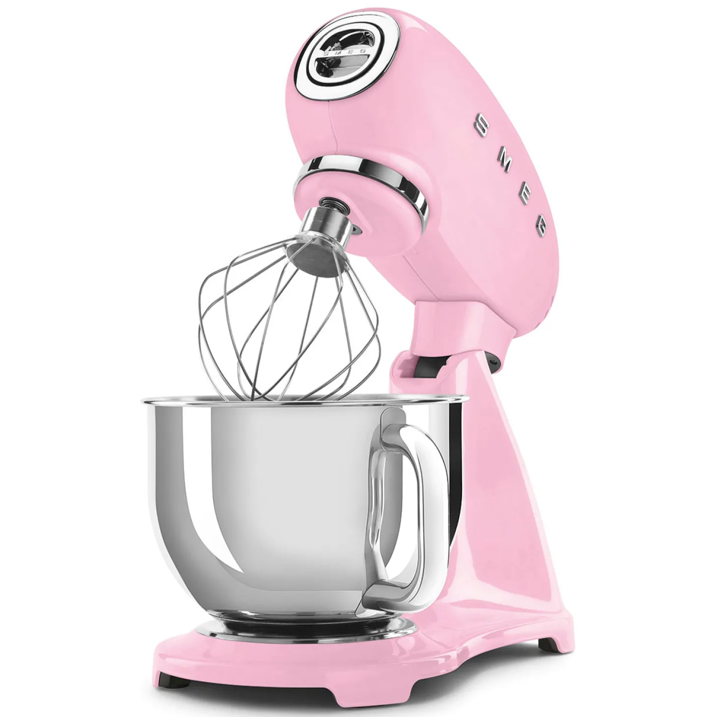 Smeg Küchenmaschine Vintagedesign Cadillac Pink