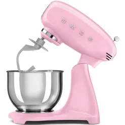Smeg Küchenmaschine Vintagedesign Cadillac Pink