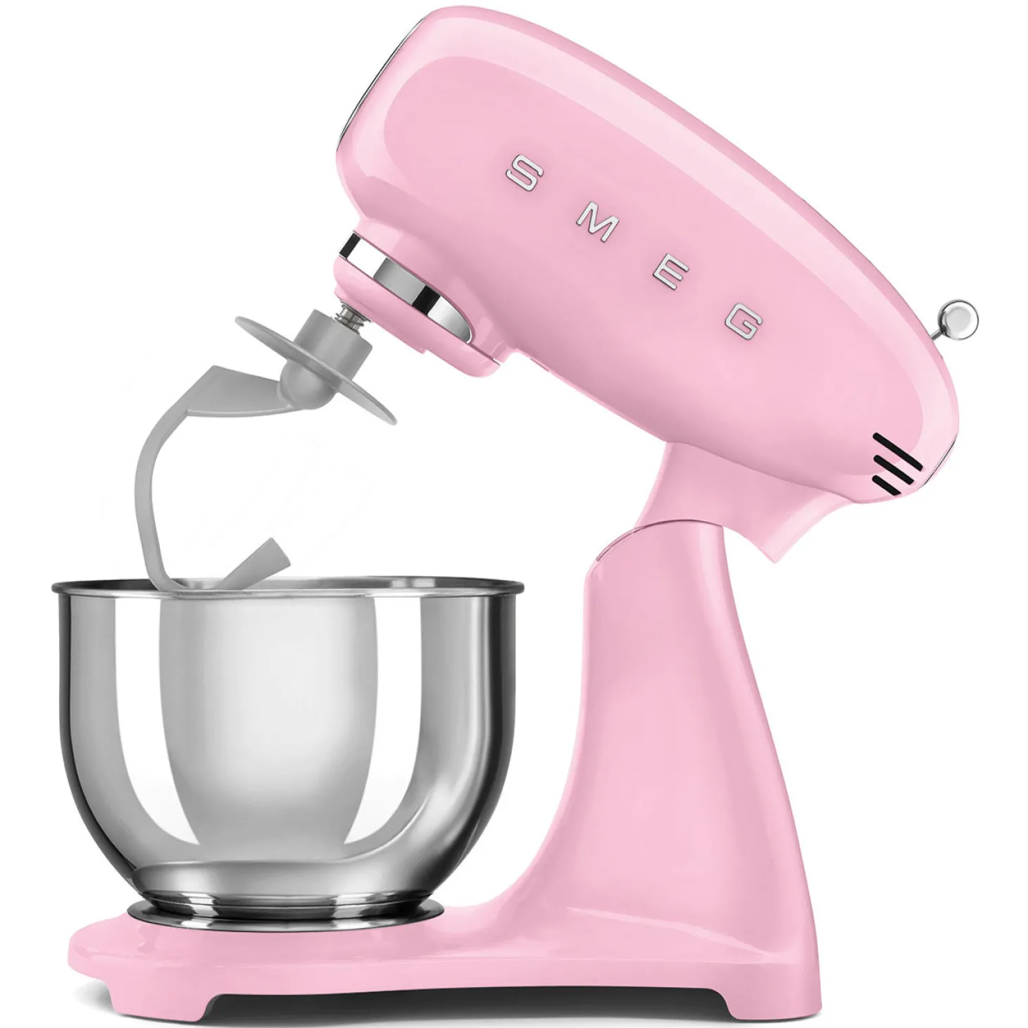 Smeg Küchenmaschine Vintagedesign Cadillac Pink