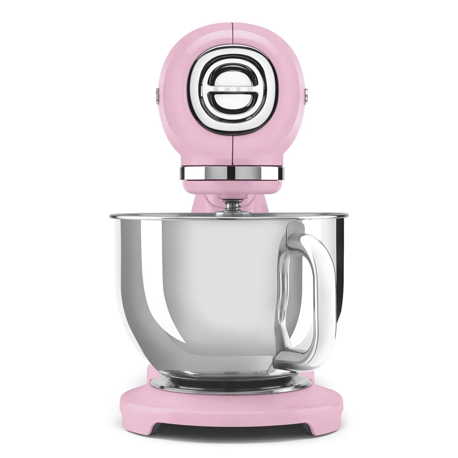Smeg Küchenmaschine Vintagedesign Cadillac Pink