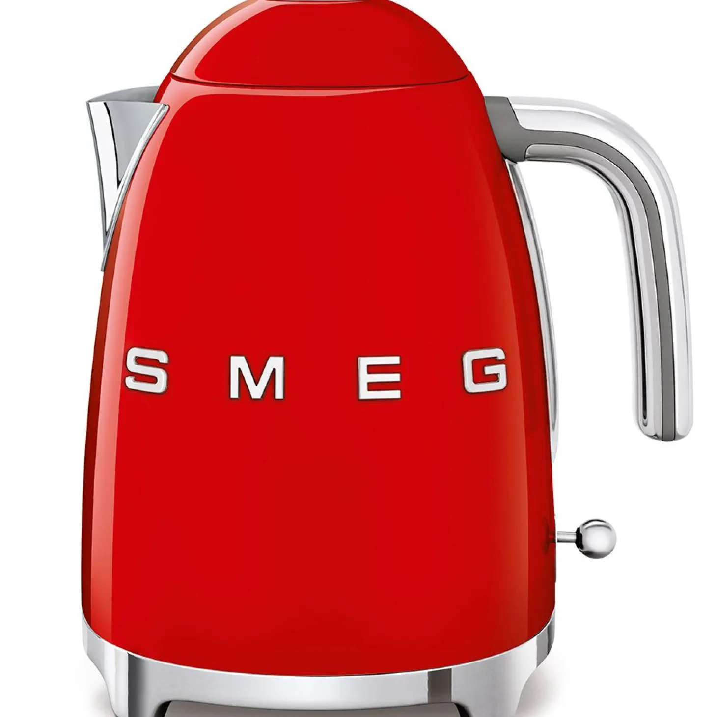 Smeg Vintage Wasserkocher 1,7 l Rot
