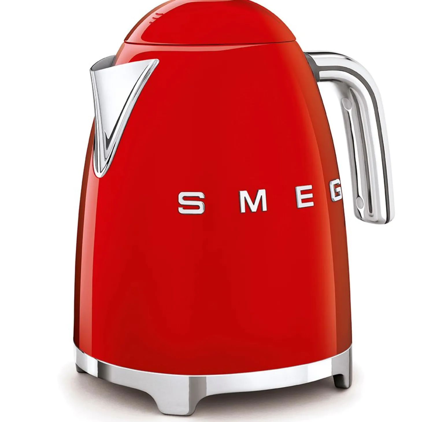 Smeg Vintage Wasserkocher 1,7 l Rot