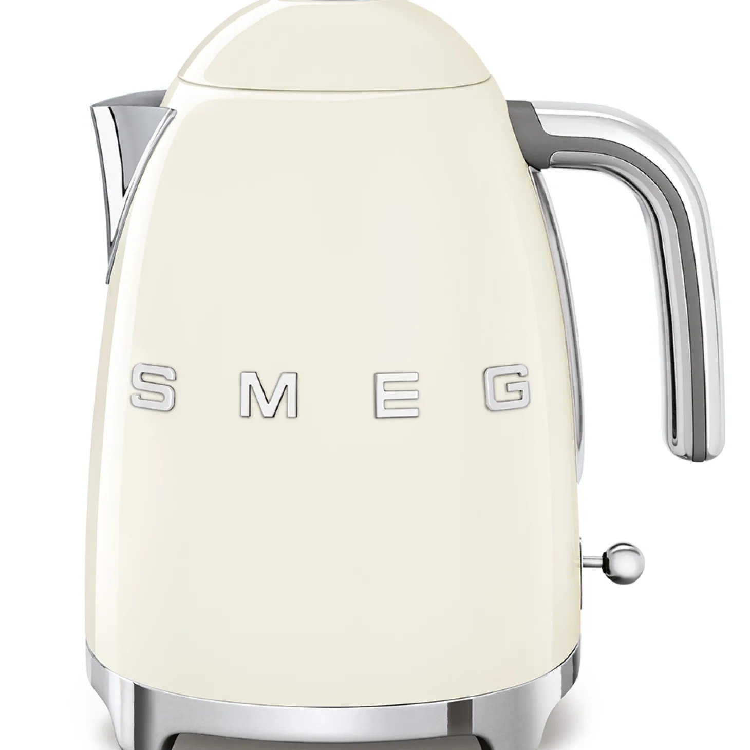 Smeg Vintage Wasserkocher 1,7 l Rot