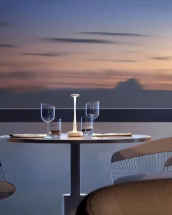 Sompex AARHUS Outdoorleuchte mit Kerzenständer schwarz