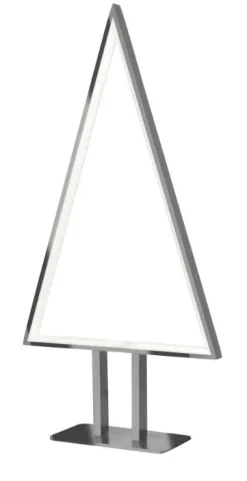 Sompex Designleuchte LED Weihnachtsbaum Pine H 100 cm Alu