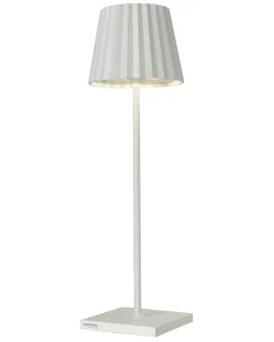 Sompex LED Outdoor Leuchte - Troll Tischleuchte Weiß