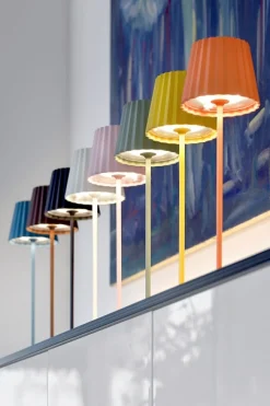 Sompex LED Outdoor Leuchte - Troll Tischleuchte Weiß